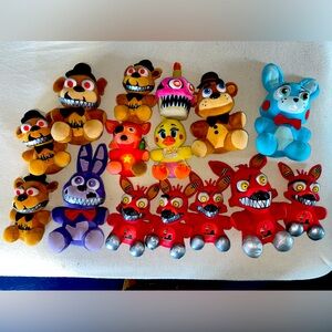 15 five nights at Freddy’s plush toys FNAF